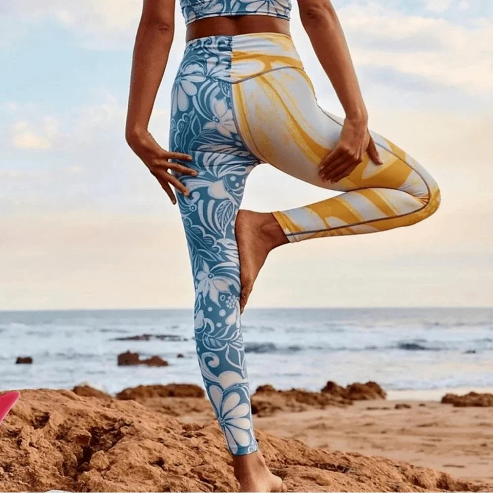 Free People Double Take Crop & Legging Matching Set